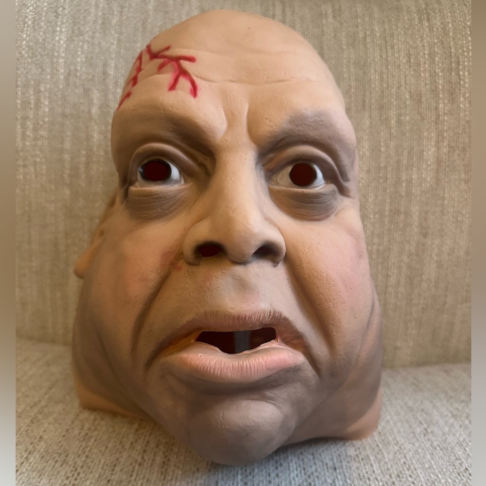 1977 Don Post Studios Tor Johnson “Post 9” mask
